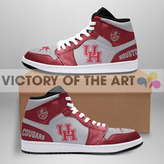 Simple Logo Houston Cougars Jordan Shoes