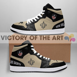 Simple Logo New Orleans Saints Jordan Shoes