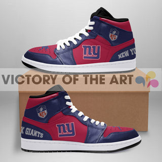 Simple Logo New York Giants Jordan Shoes