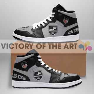 Simple Logo Los Angeles Kings Jordan Shoes