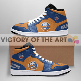 Simple Logo New York Islanders Jordan Shoes