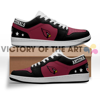 Gorgeous Simple Logo Arizona Cardinals Low Jordan Shoes