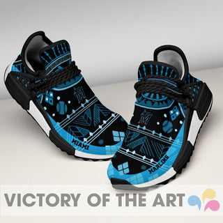 Wonderful Pattern Human Race Miami Marlins Shoes For Fans