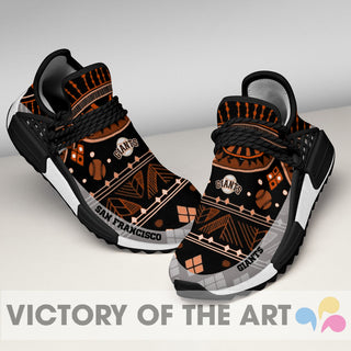 Wonderful Pattern Human Race San Francisco Giants Shoes For Fans