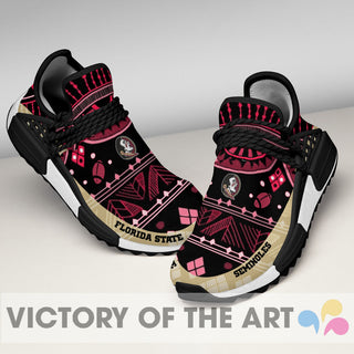Wonderful Pattern Human Race Florida State Seminoles Shoes For Fans