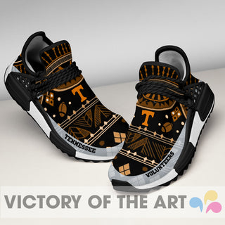 Wonderful Pattern Human Race Tennessee Volunteers Shoes For Fans