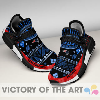 Wonderful Pattern Human Race New England Patriots Shoes For Fans