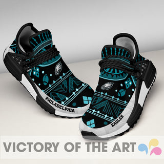 Wonderful Pattern Human Race Philadelphia Eagles Shoes For Fans