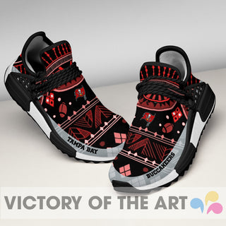 Wonderful Pattern Human Race Tampa Bay Buccaneers Shoes For Fans
