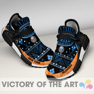 Wonderful Pattern Human Race New York Islanders Shoes For Fans