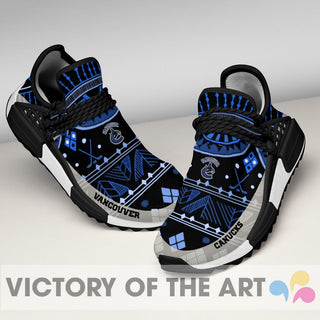 Wonderful Pattern Human Race Vancouver Canucks Shoes For Fans