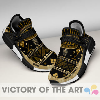 Wonderful Pattern Human Race Vegas Golden Knights Shoes For Fans