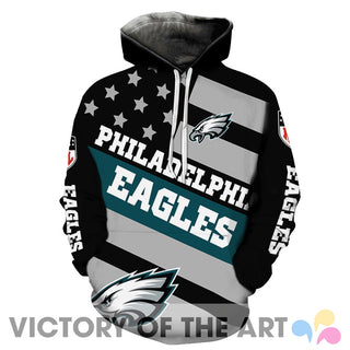 American Stars Proud Of Philadelphia Eagles Hoodie