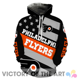 American Stars Proud Of Philadelphia Flyers Hoodie