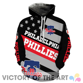 American Stars Proud Of Philadelphia Phillies Hoodie
