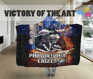 Special Edition Philadelphia Eagles Home Field Advantage Hooded Blanket