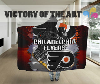 Special Edition Philadelphia Flyers Home Field Advantage Hooded Blanket