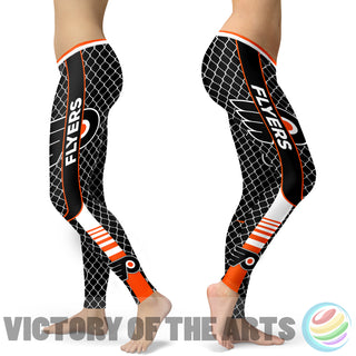 Amazing Line Circle Stylish Fashion Philadelphia Flyers Leggings