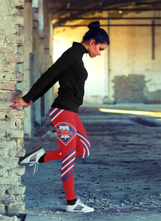 The Beautiful Attractive Philadelphia Phillies Leggings