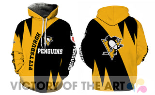 Stronger With Unique Pittsburgh Penguins Hoodie