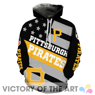 American Stars Proud Of Pittsburgh Pirates Hoodie