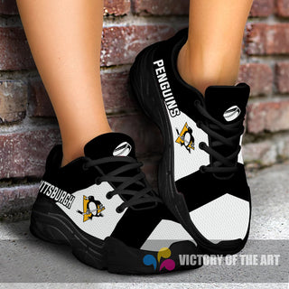 Pro Shop Logo Pittsburgh Penguins Chunky Sneakers