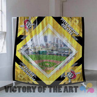 Pro Pittsburgh Pirates Stadium Quilt For Fan