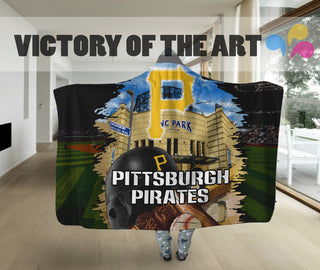 Special Edition Pittsburgh Pirates Home Field Advantage Hooded Blanket
