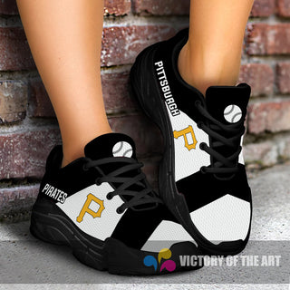 Pro Shop Logo Pittsburgh Pirates Chunky Sneakers