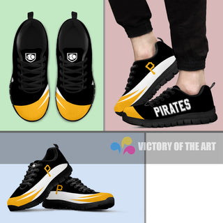 Special Gift Logo Pittsburgh Pirates Sneakers