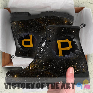 Art Scratch Mystery Pittsburgh Pirates Boots
