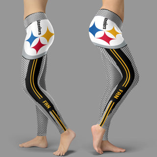 Charming Lovely Fashion Pittsburgh Steelers Leggings