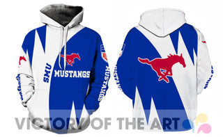 Stronger With Unique SMU Mustangs Hoodie