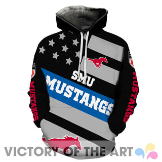 American Stars Proud Of SMU Mustangs Hoodie