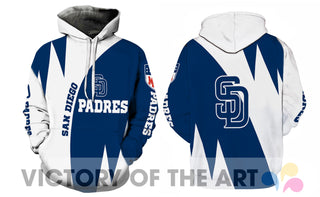 Stronger With Unique San Diego Padres Hoodie