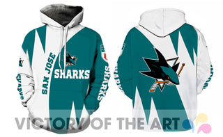 Stronger With Unique San Jose Sharks Hoodie