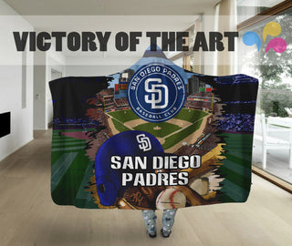 Special Edition San Diego Padres Home Field Advantage Hooded Blanket