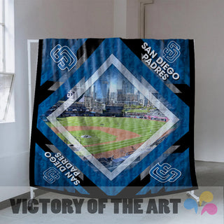 Pro San Diego Padres Stadium Quilt For Fan