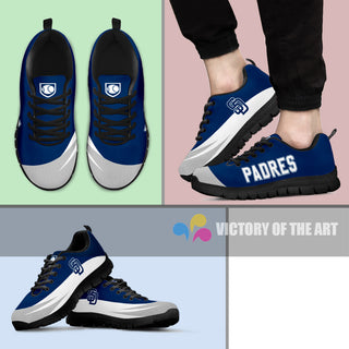 Special Gift Logo San Diego Padres Sneakers