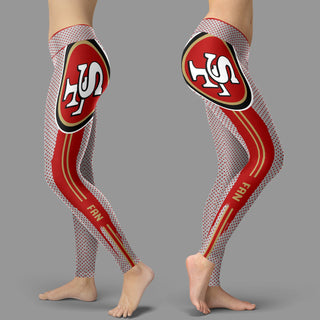 Charming Lovely Fashion San Francisco 49ers Leggings