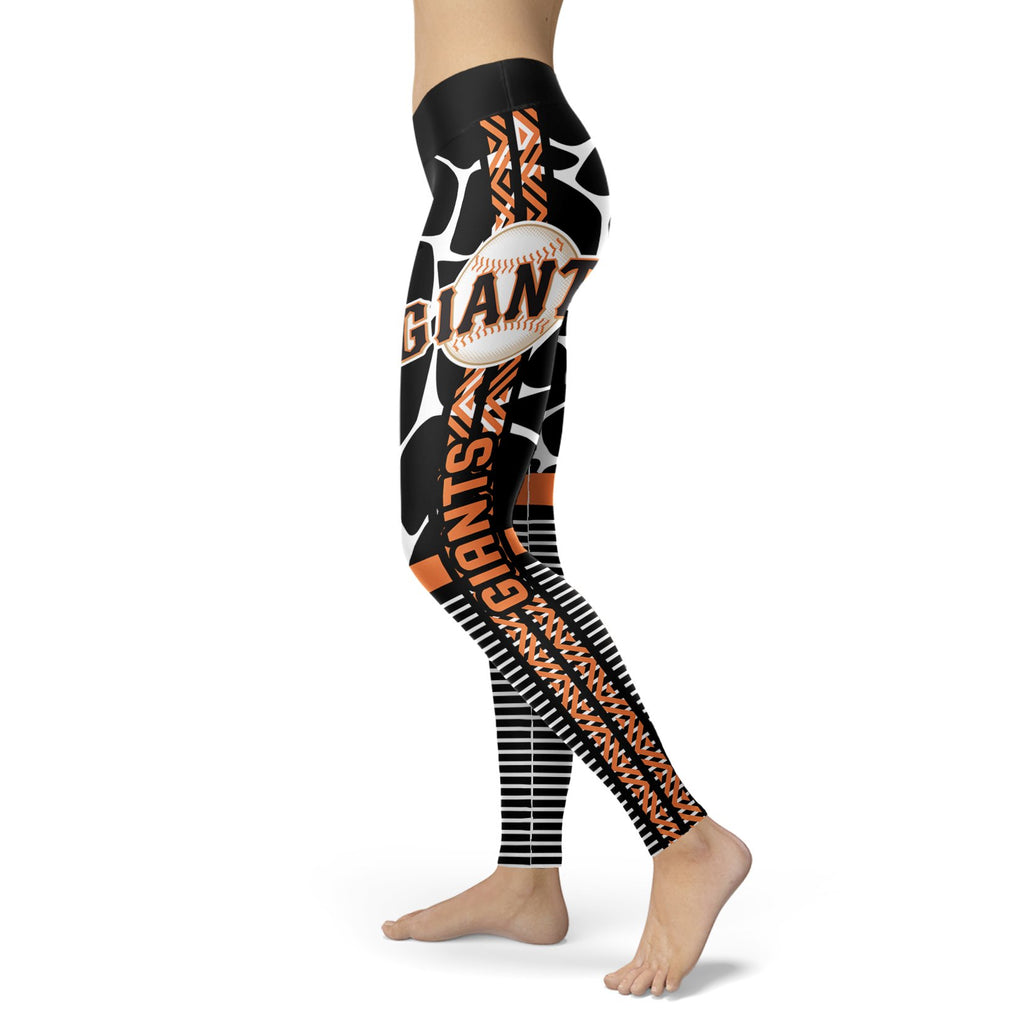 Awesome Light Attractive San Francisco Giants Leggings