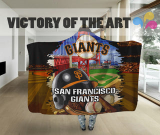 Special Edition San Francisco Giants Home Field Advantage Hooded Blanket