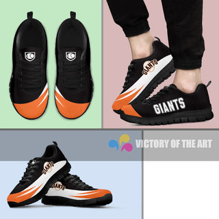Special Gift Logo San Francisco Giants Sneakers