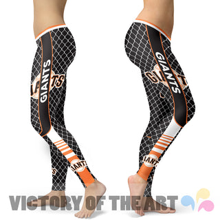 Amazing Line Circle Stylish Fashion San Francisco Giants Leggings