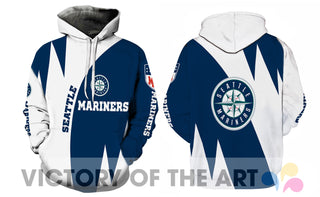 Stronger With Unique Seattle Mariners Hoodie