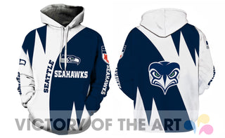 Stronger With Unique Seattle Seahawks Hoodie