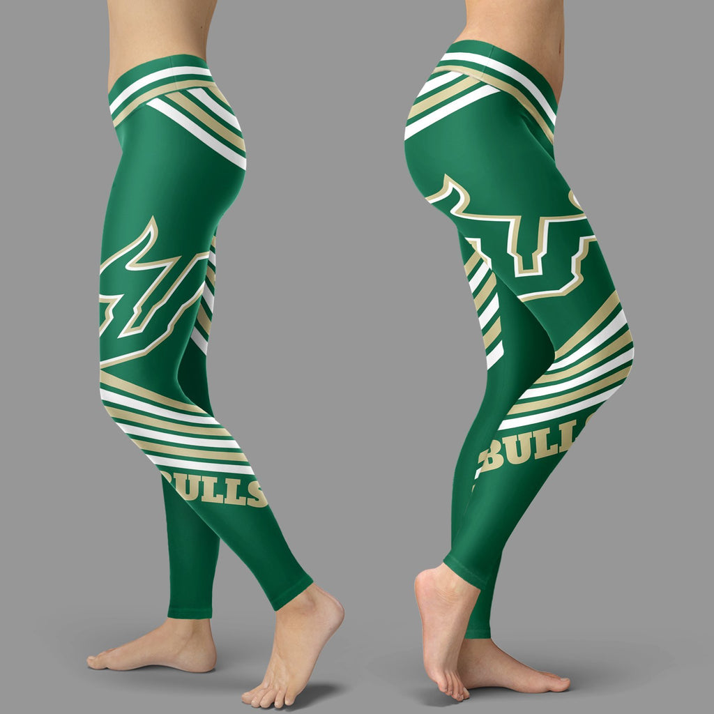 The Beautiful Attractive South Florida Bulls Leggings