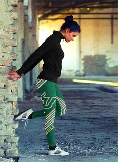 The Beautiful Attractive South Florida Bulls Leggings