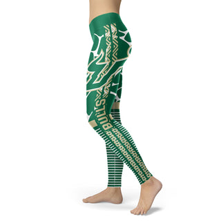 Awesome Light Attractive South Florida Bulls Leggings
