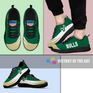 Special Gift Logo South Florida Bulls Sneakers